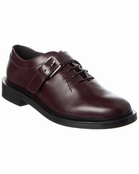Max Mara Leather Oxford Brogue Vs Oxford Shoes