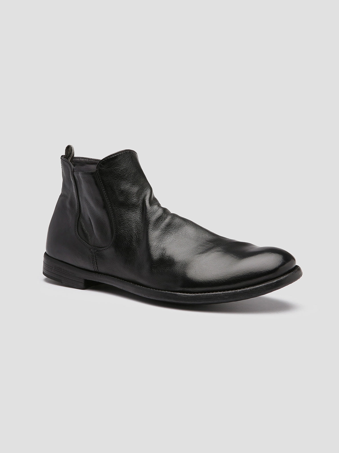ARC 514 - Black Leather Boots Baretraps Boots