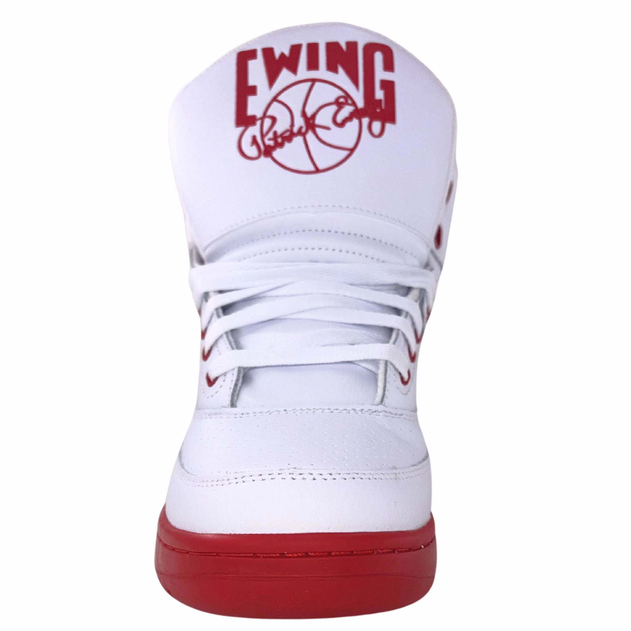 Patrick Ewing Athletics Men's 1BM00554-128 33 HI OG White Red Basketball Shoes Pink And Blue Basketball Shoes