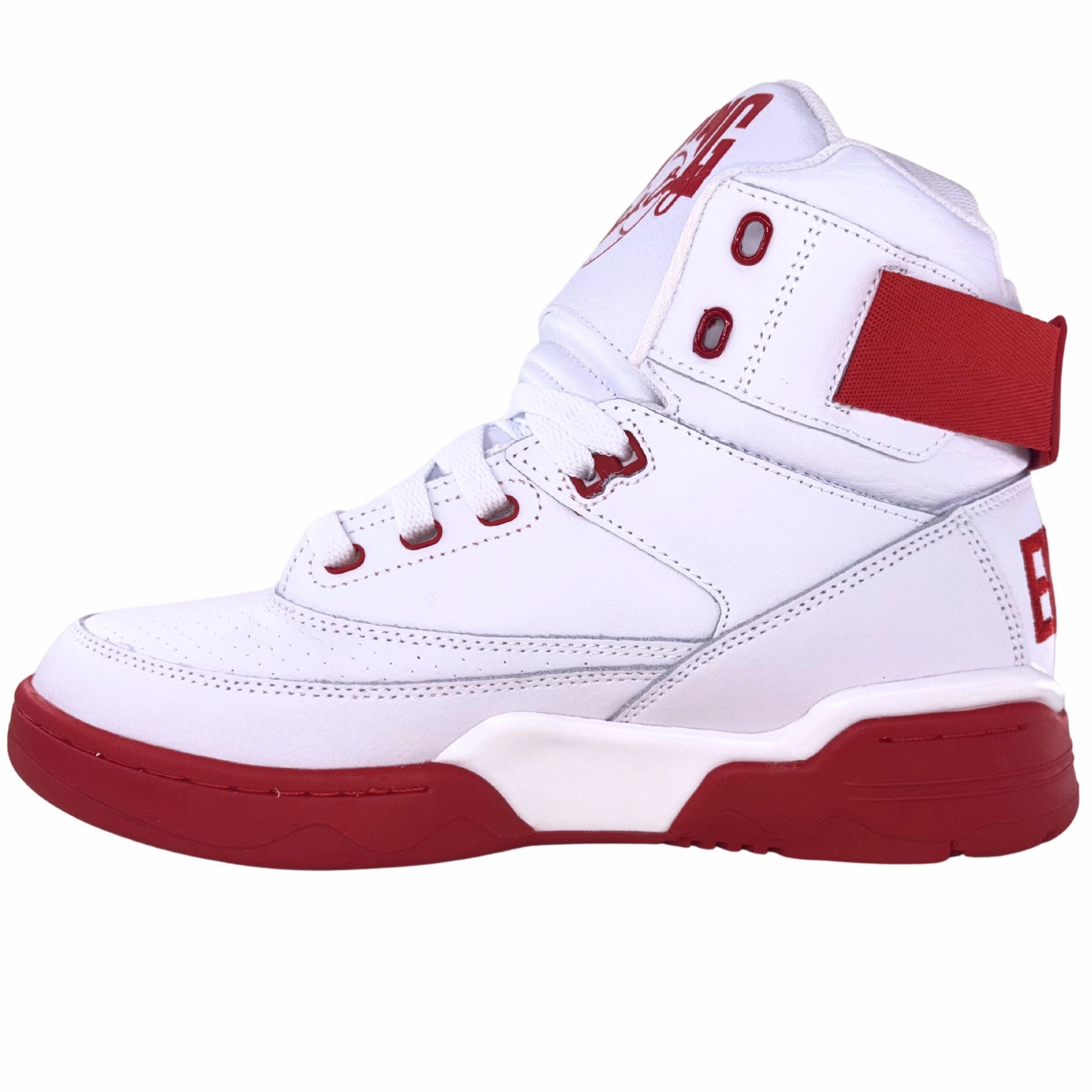 Basketball Shoes For Heel Pain Patrick Ewing Athletics Men's 1BM00554-128 33 HI OG White Red Basketball Shoes