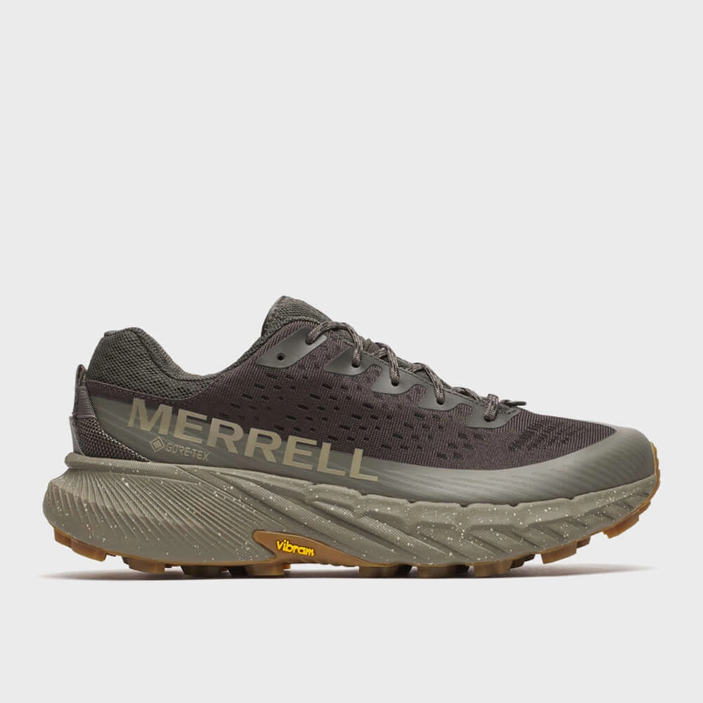 Merrell Mens Agility Peak 5 Gtx Trail Running Shoes Black Dynasoft Nitrel V4 Trail Running Shoes