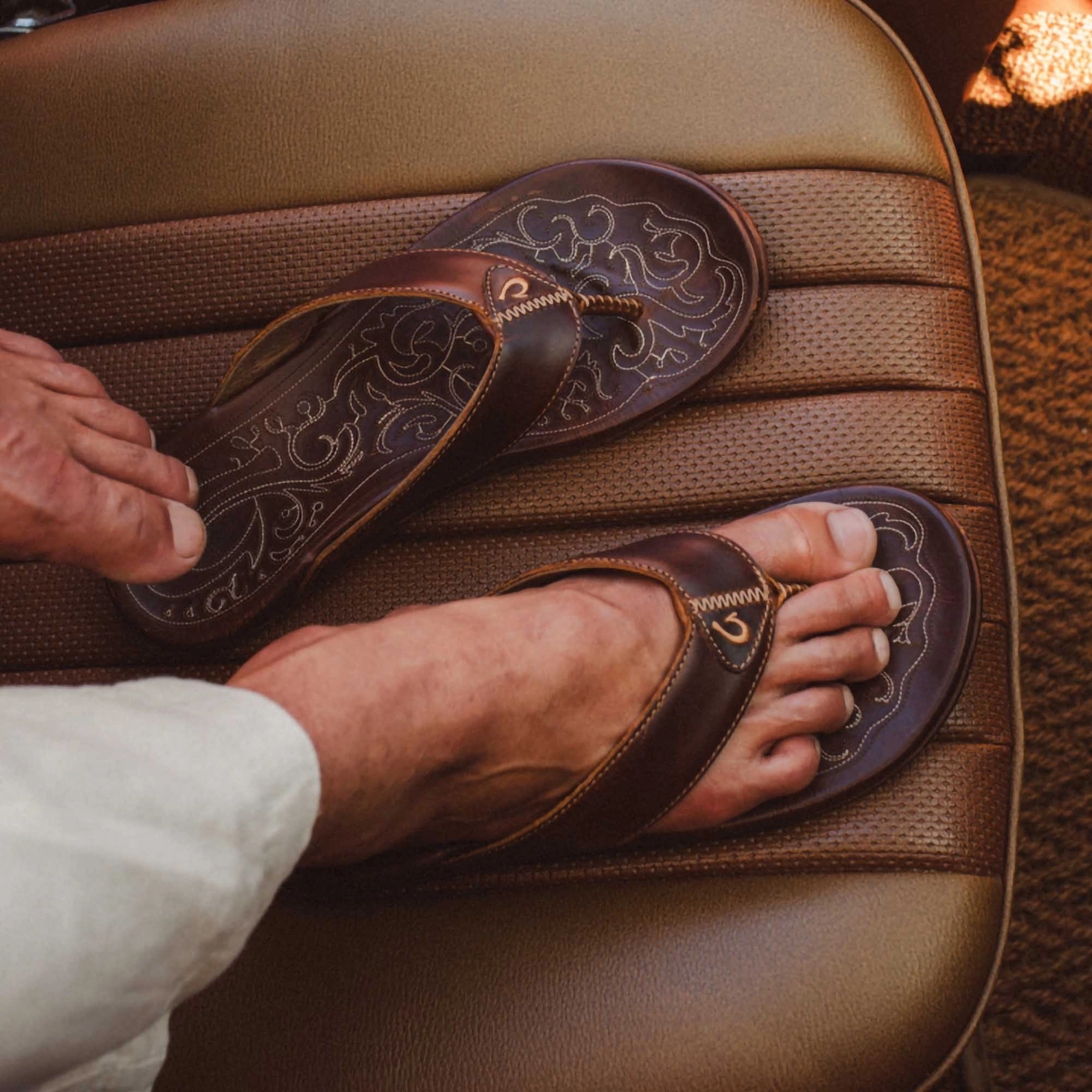 Mekila - Natural Flip Flops 50 Pack