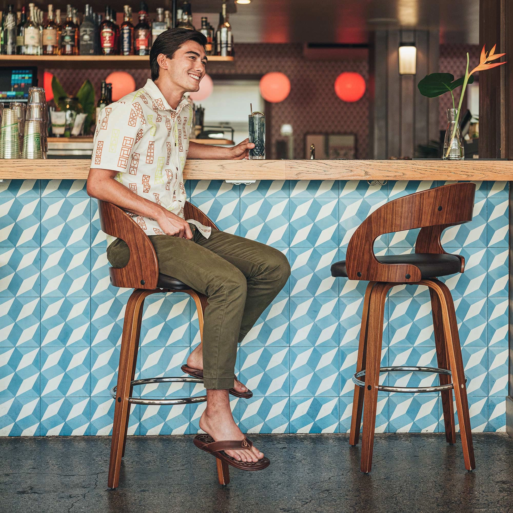 Mekila - Natural Hot Topic Flip Flops