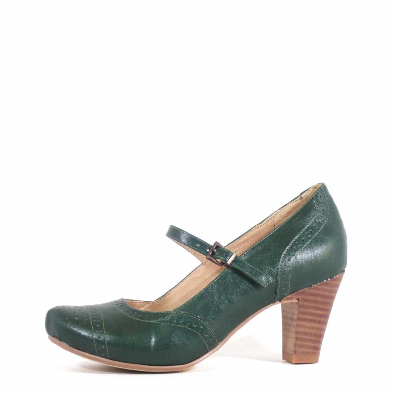 Melody Retro Heels High Heels Toes