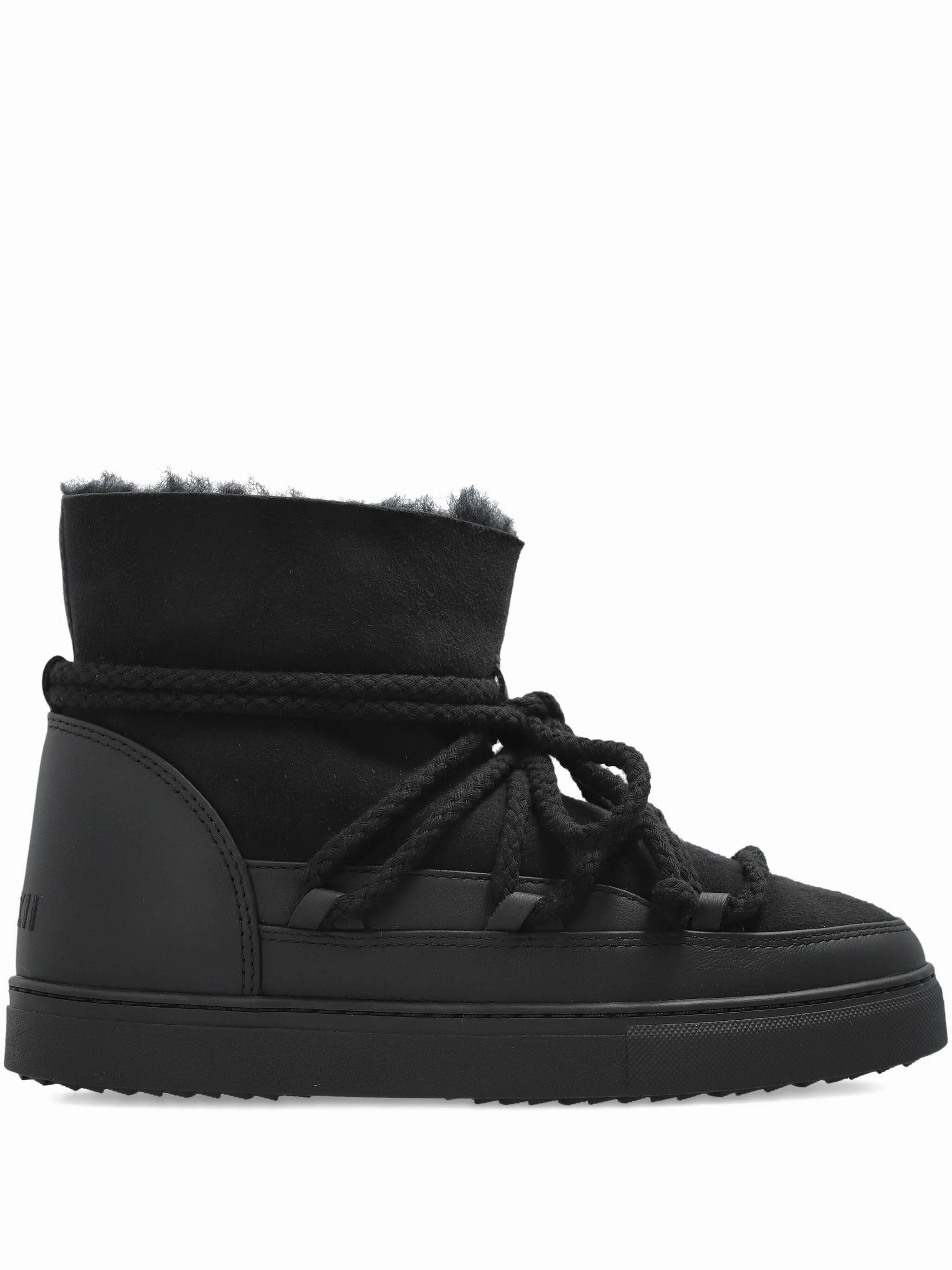 rope-laces lined snow boots Popular Snow Boots