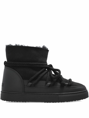 Anaconda Snow Boots rope-laces lined snow boots