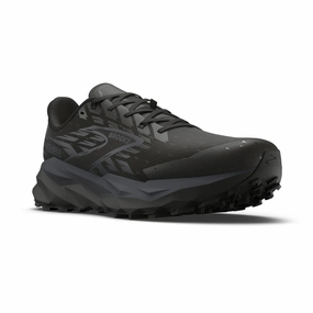 Men's - Brooks Cascadia 19 - Black/Black/Ebony Best Running Shoes For Sandy Trails