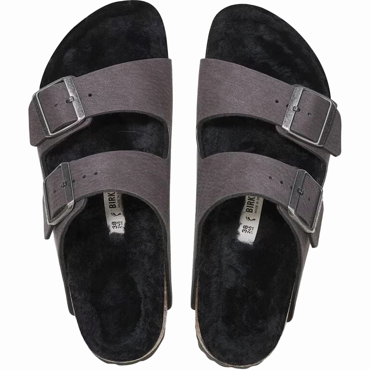 Tortoise Sandals Men's Arizona Shearling