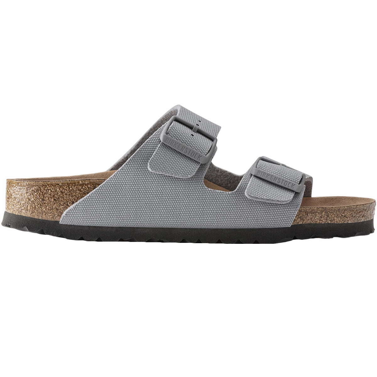 Men's Arizona Vegan Canvas Birkenstock Sandals Platform