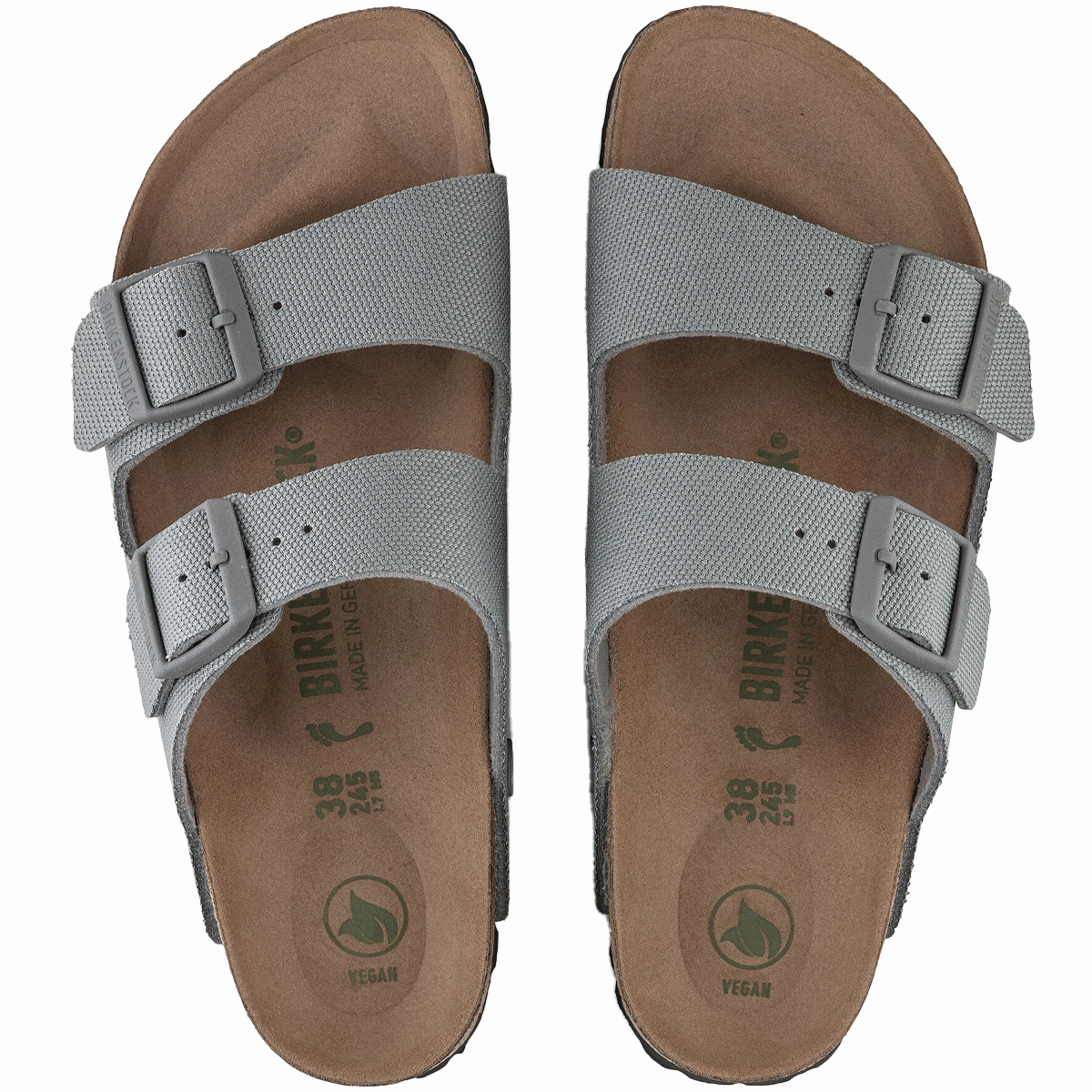 Fashionable Sandals For Bunions Men's Arizona Vegan Canvas