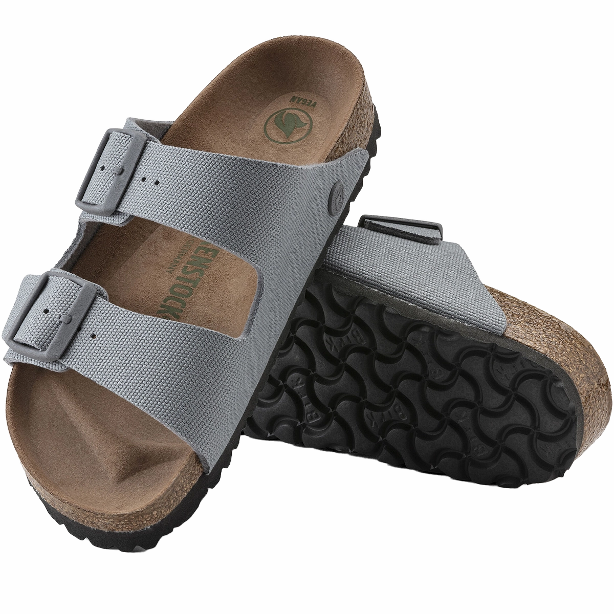 Sandals Wedge Men's Arizona Vegan Canvas