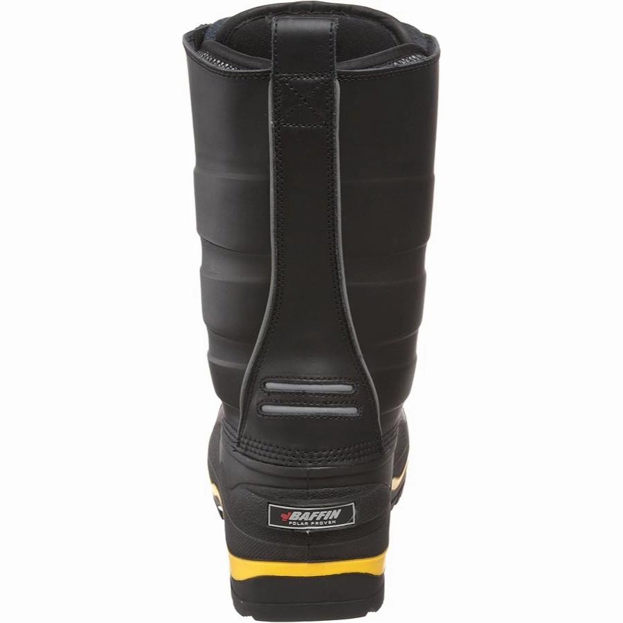 Men's Baffin Granite (Safety Toe & Plate) Red Bottoms Boots