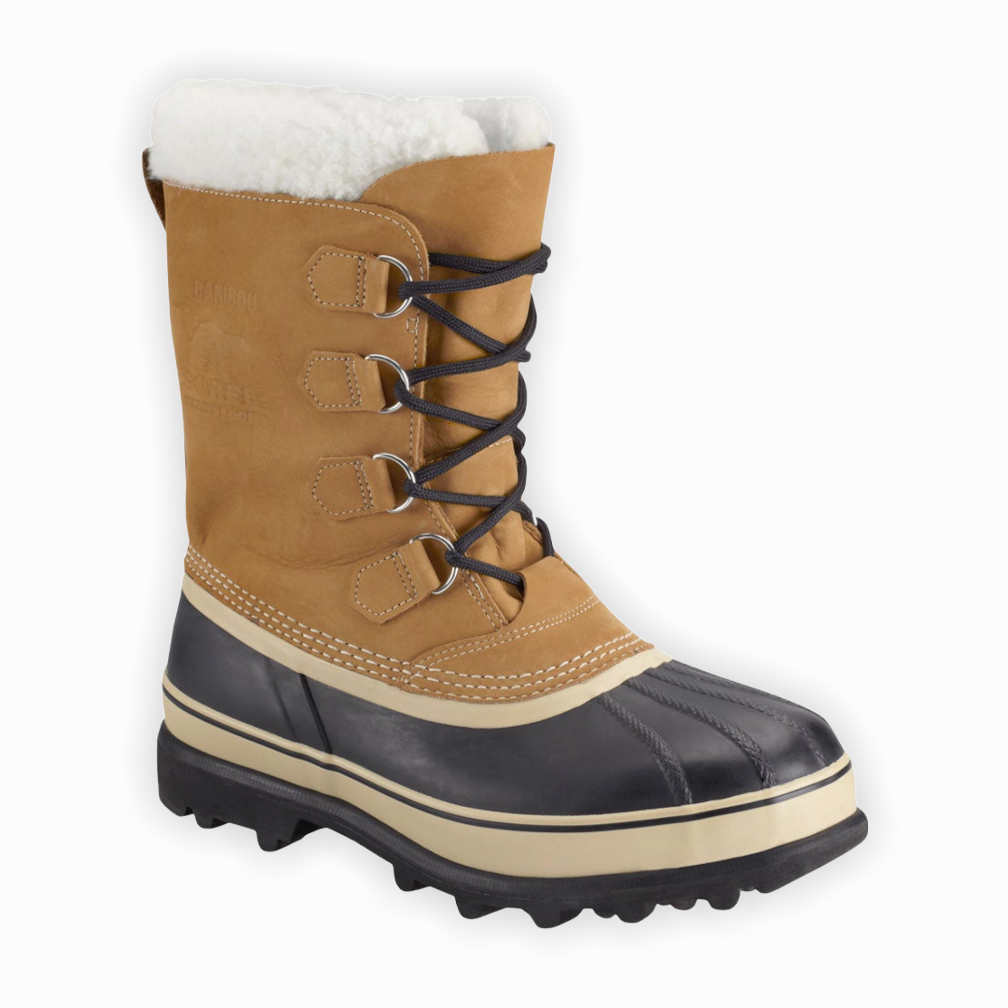 Winter Fuzzy Boots Men's Caribou Boot