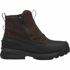 Narrow Calf Knee High Boots Men's Chilkat V Zip