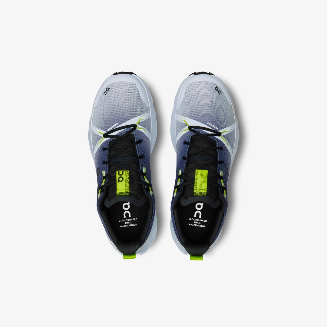 Best Trail Running Shoes Wide Toe Box Men's Cloudsurfer Trail Waterproof