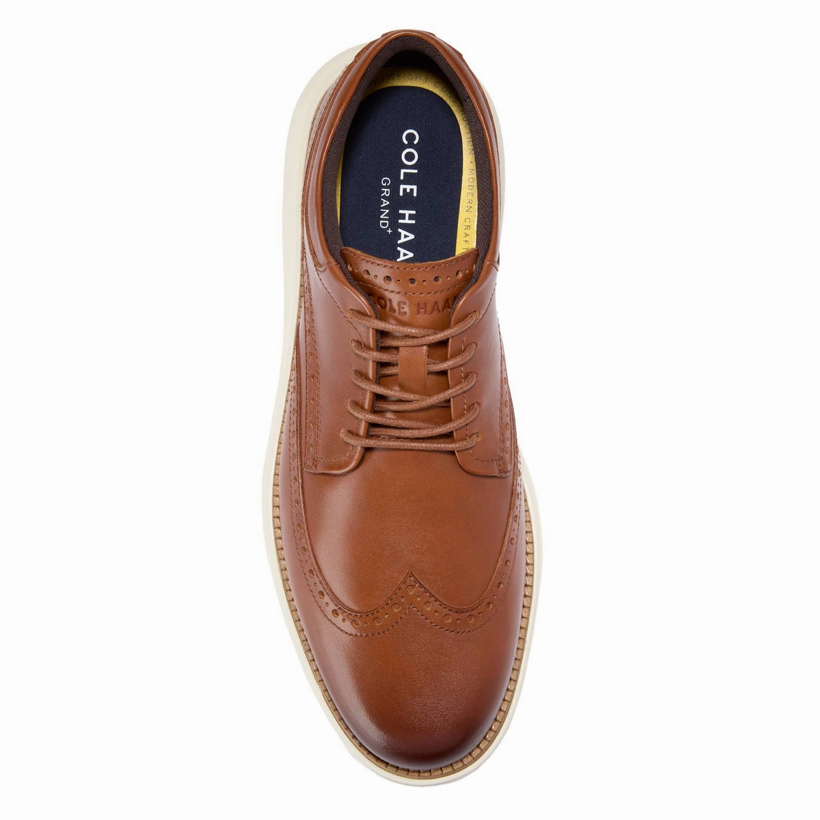 Crazy Horse Oxford Men's Cole Haan, Grand  Ultra Wingtip Oxford