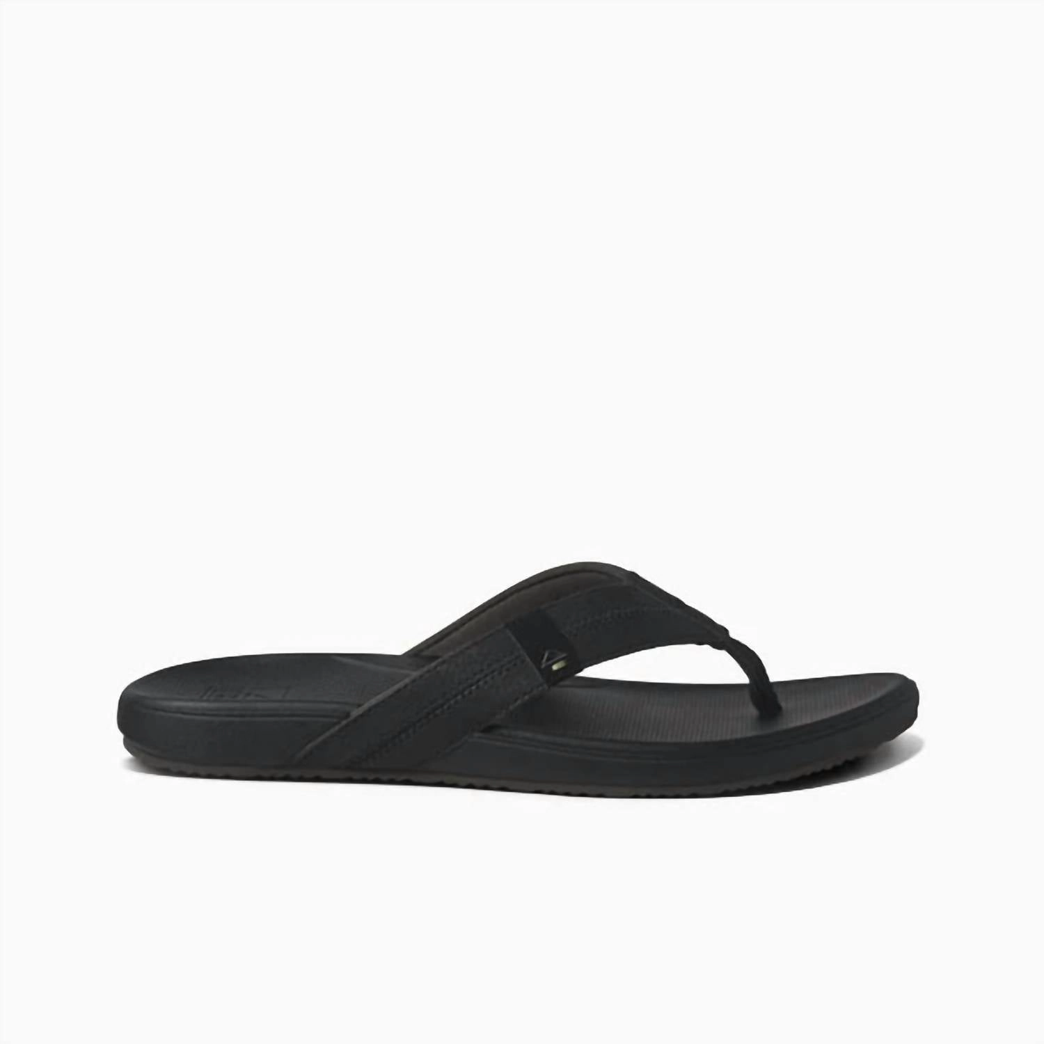 Flip Flop Necklace Jewelry Men's Cushion Phantom 2.0 Flip-Flops In Black