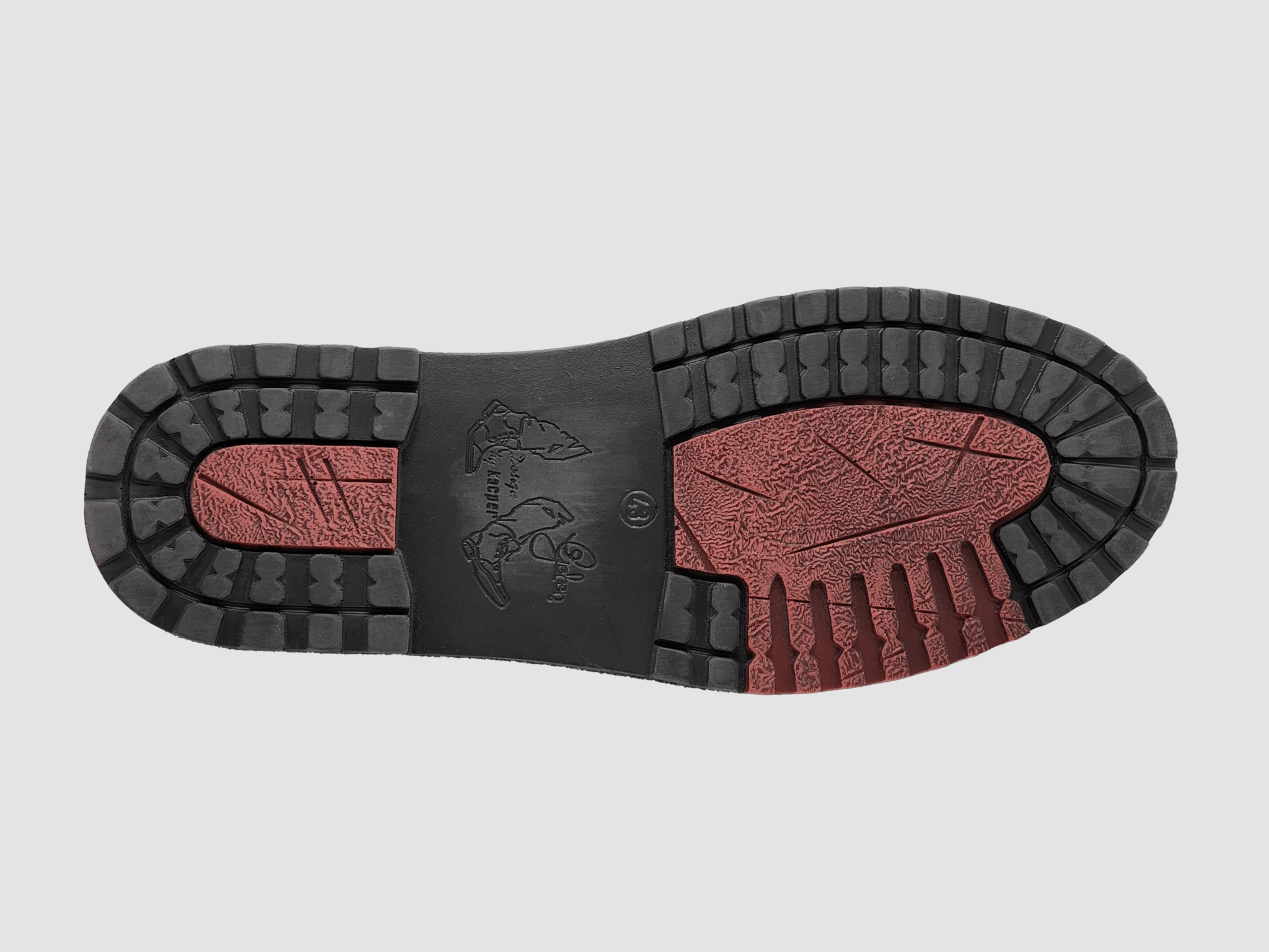 Laces Up Shoes No Bow Men's Derby Leather Dress Shoes - Orange