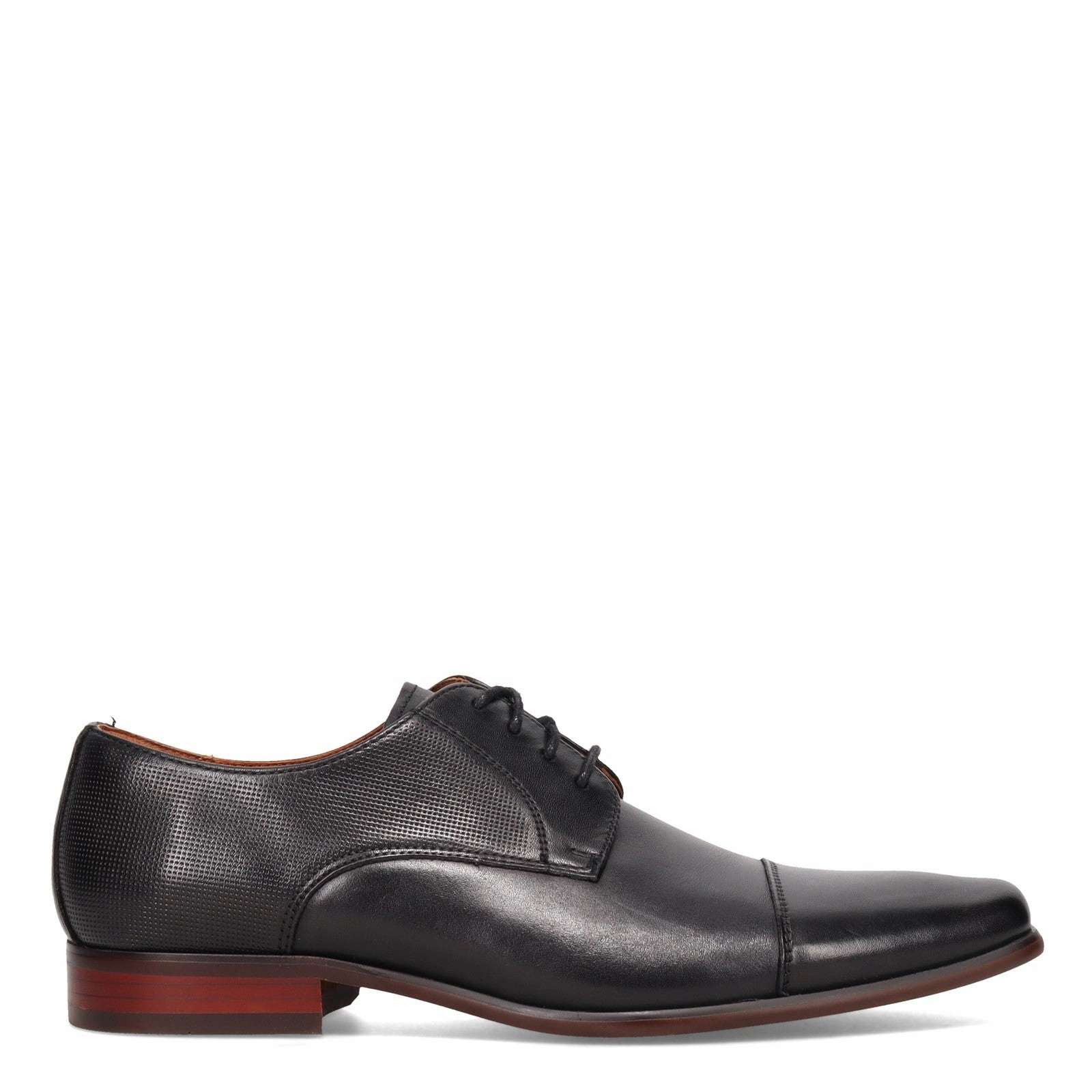 Harmon Plain Toe Oxfords Men's Florsheim, Postino Cap Toe Oxford