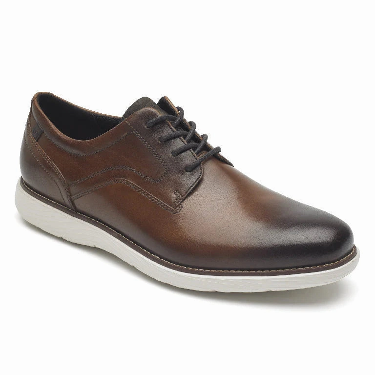 Oxford Valley Men's Garett Plain Toe Oxford