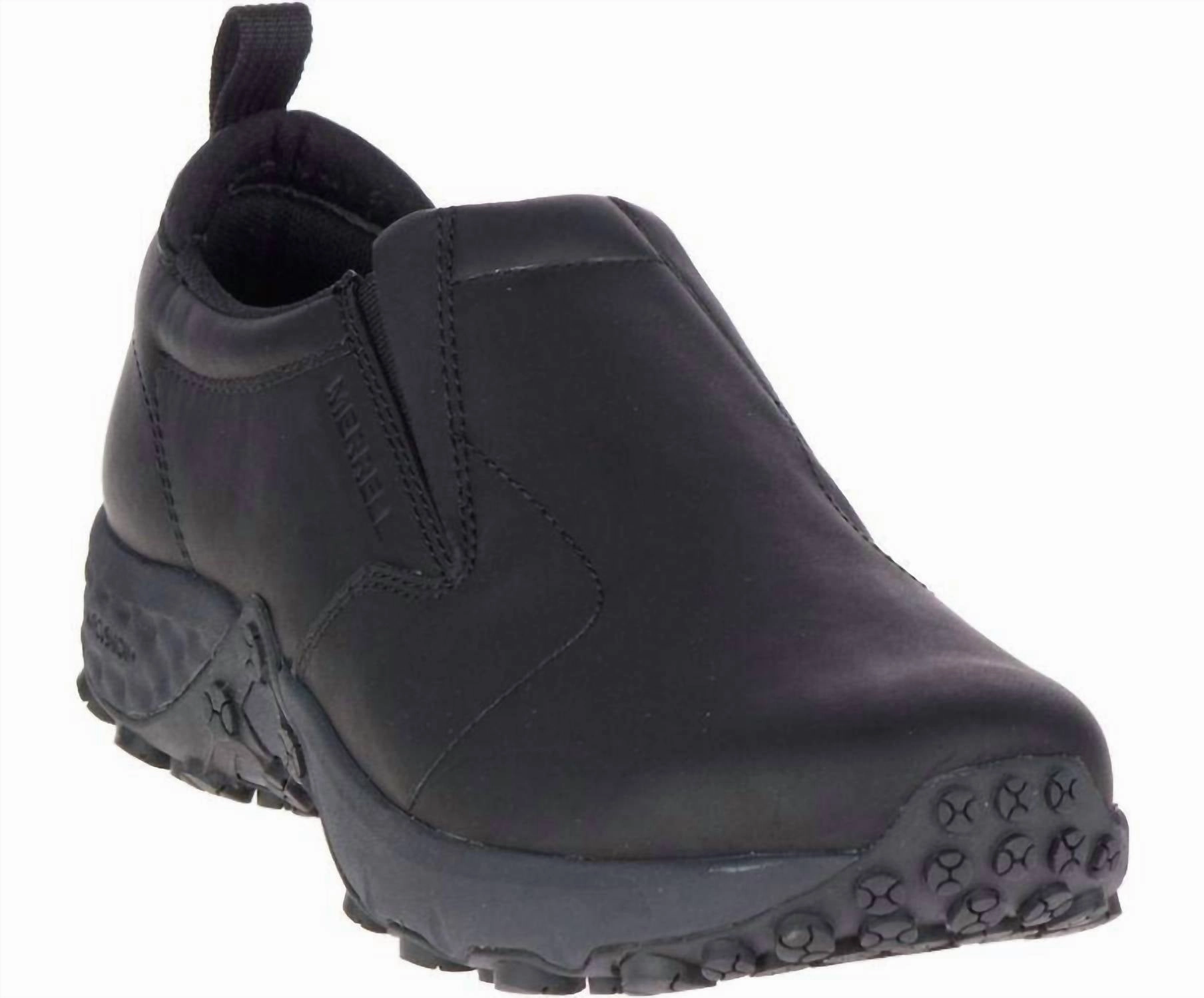 Men??S Jungle Moc Ac Pro In Black Boots Hiking