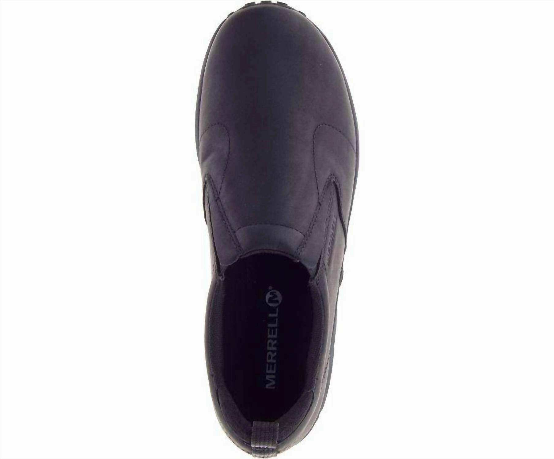 Men??S Jungle Moc Ac Pro In Black Locking Boots