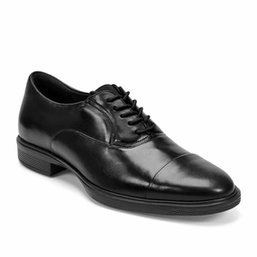 Slip On Oxford Men's Keefe Dress Cap Toe Lace-Up Oxfords