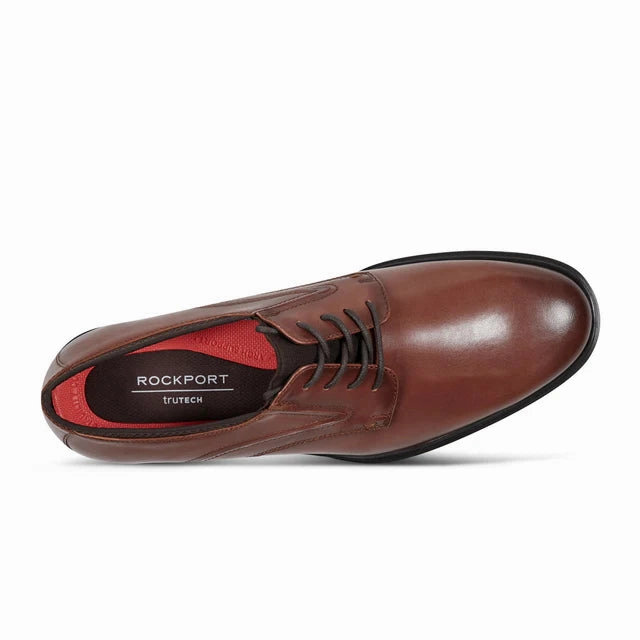 Oxfords Not Rogues Men's Keelan Dress Plain Toe Lace-Up Oxfords