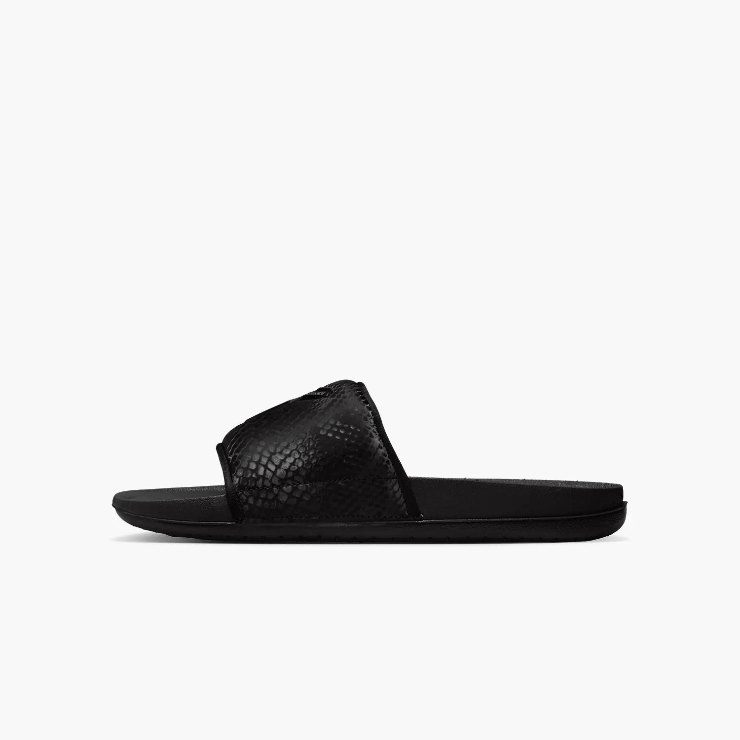 Men's Kobe Offcourt Slide "Triple Black" Prince Albert Slippers