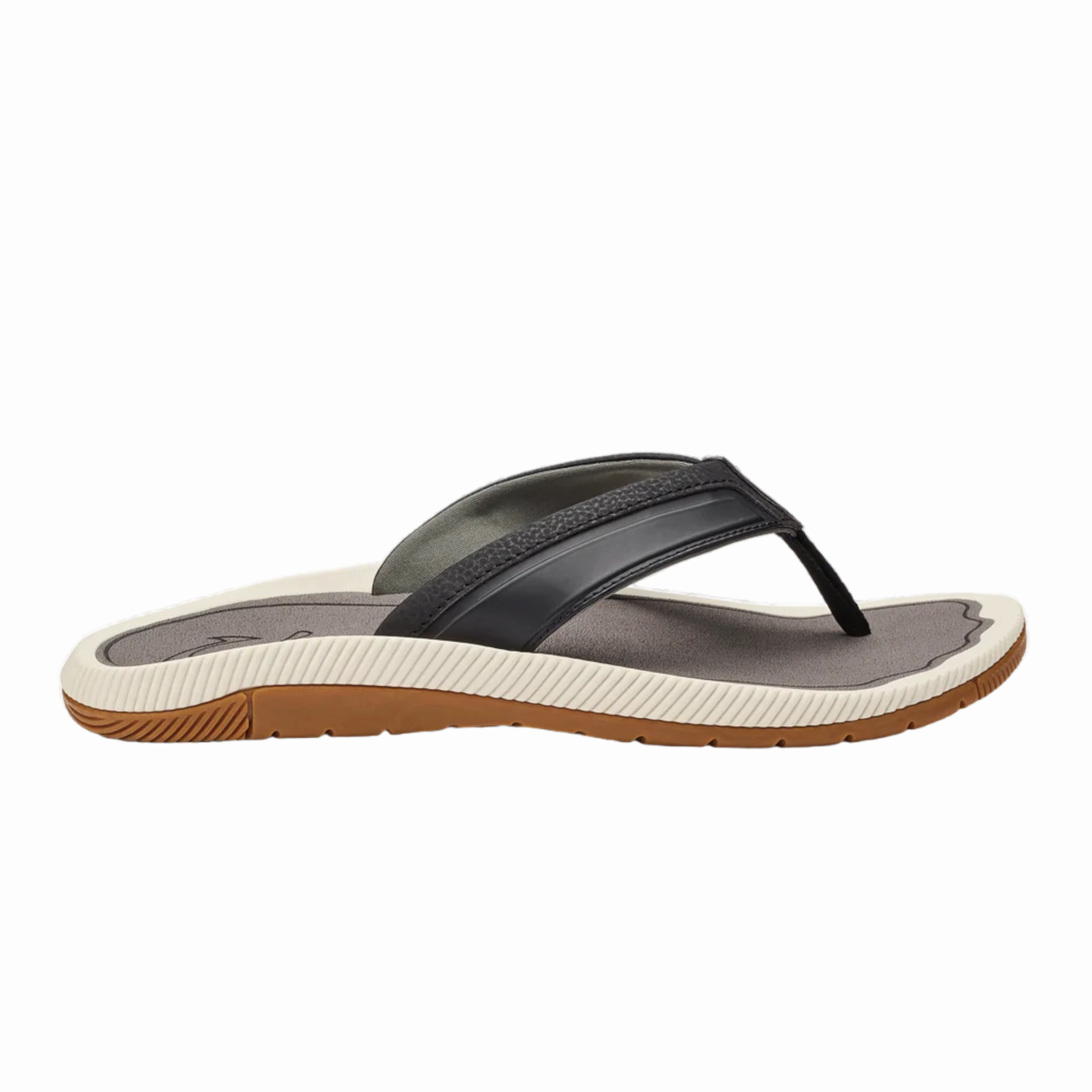 Men's Kukulu Smoothy Leather Flip Flops