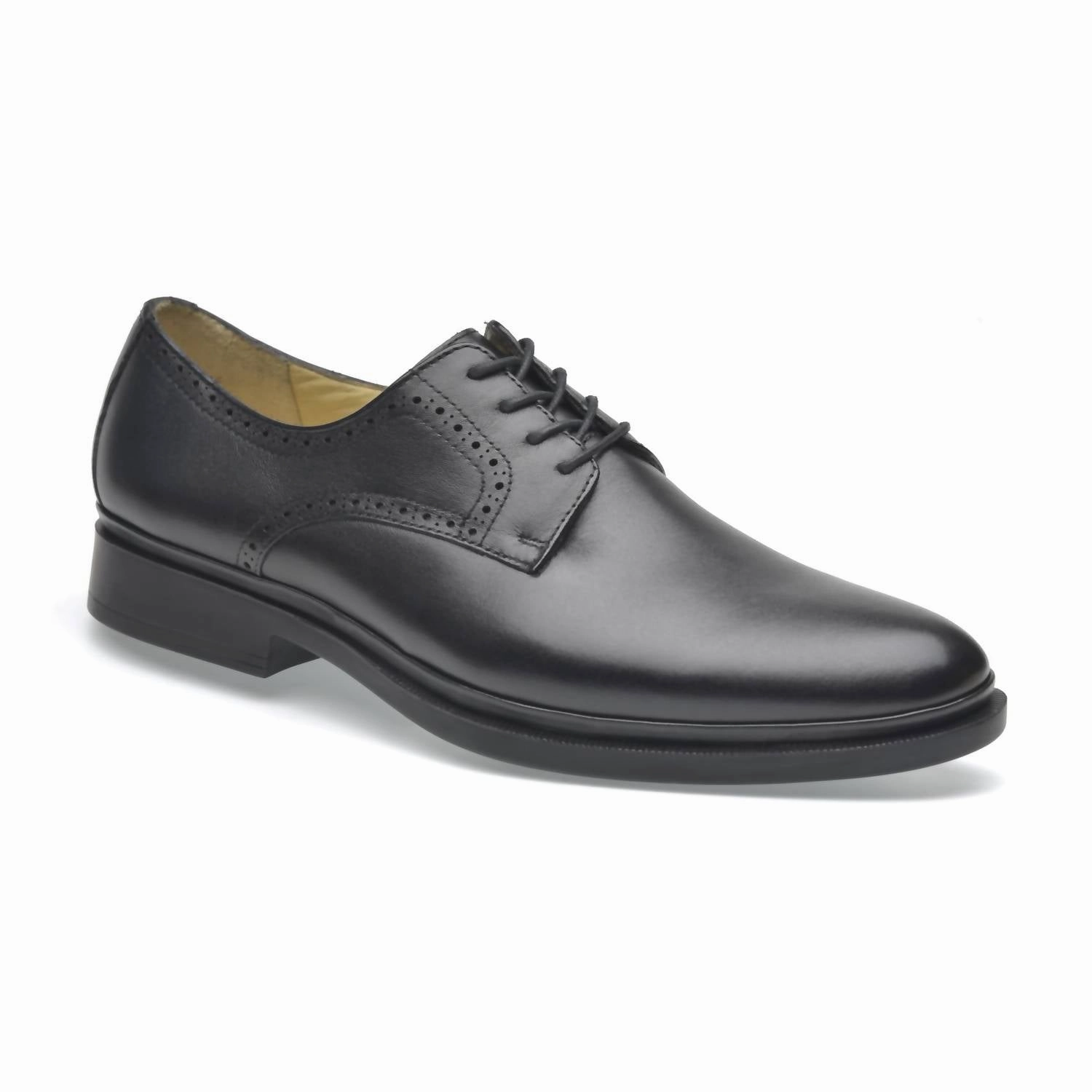 Men's Lambskin Oxfords Classic In Black Altama O2 Leather Oxfords