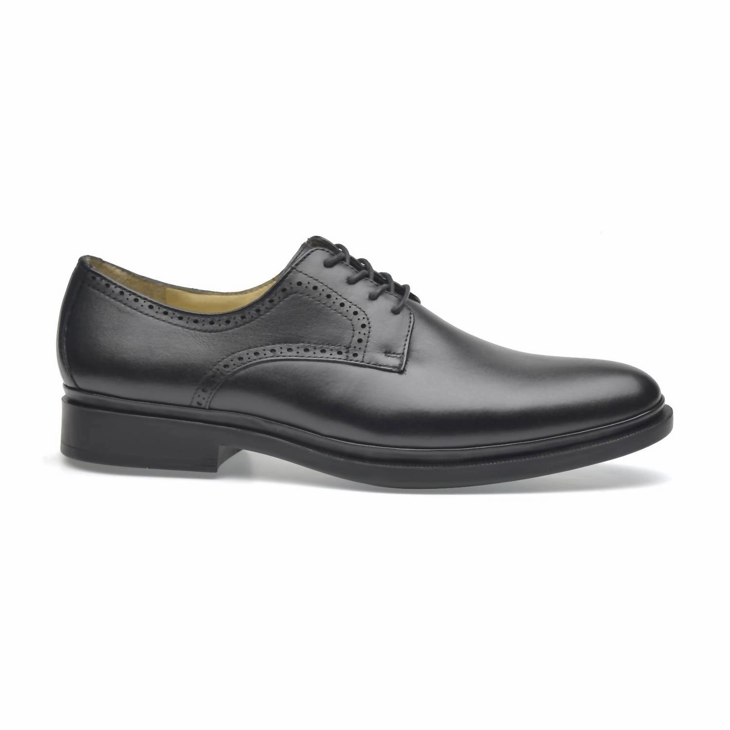 Zerogrand Wingtip Oxford Men's Lambskin Oxfords Classic In Black