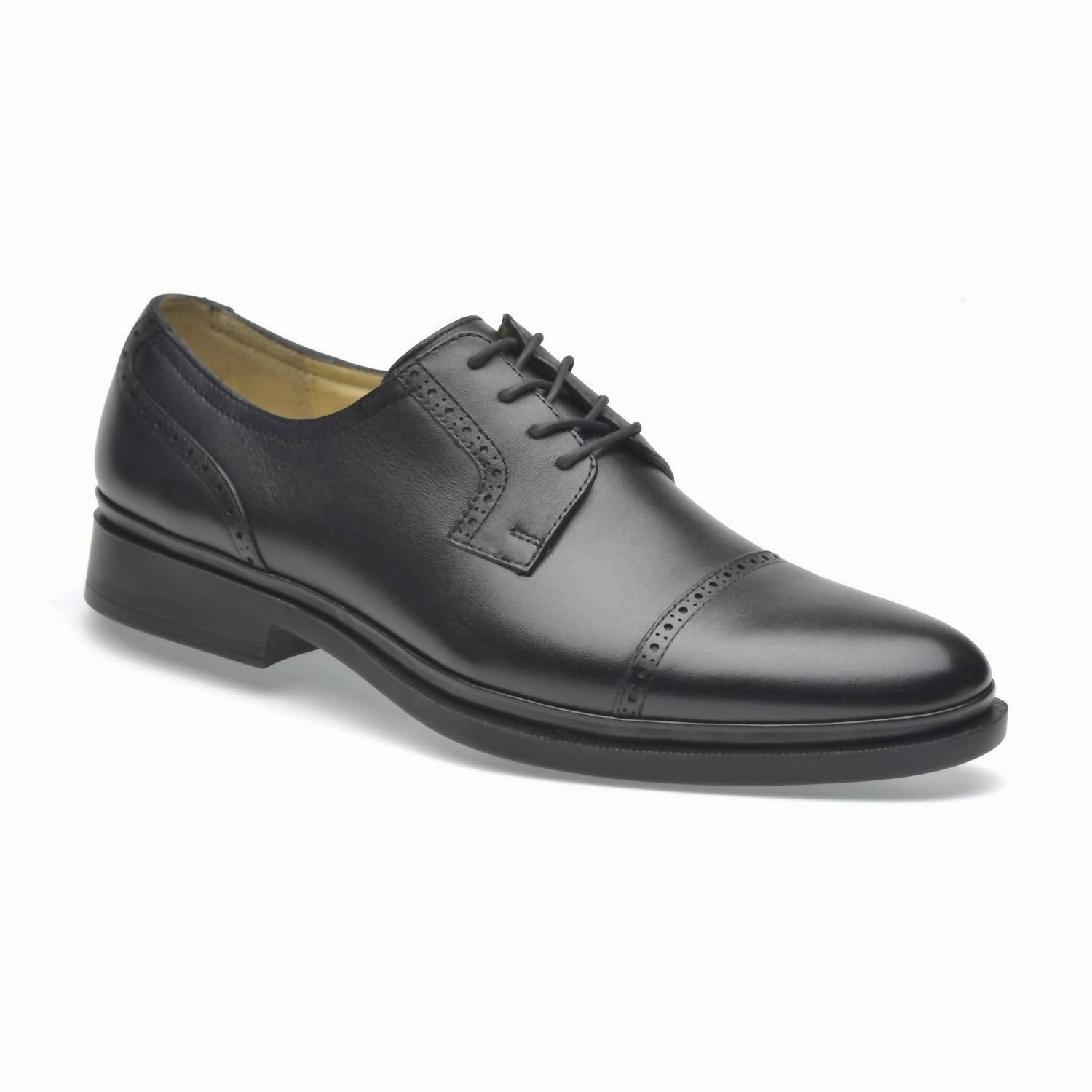 Oxfords Outfit Men's Leather Oxfords Classic In Black