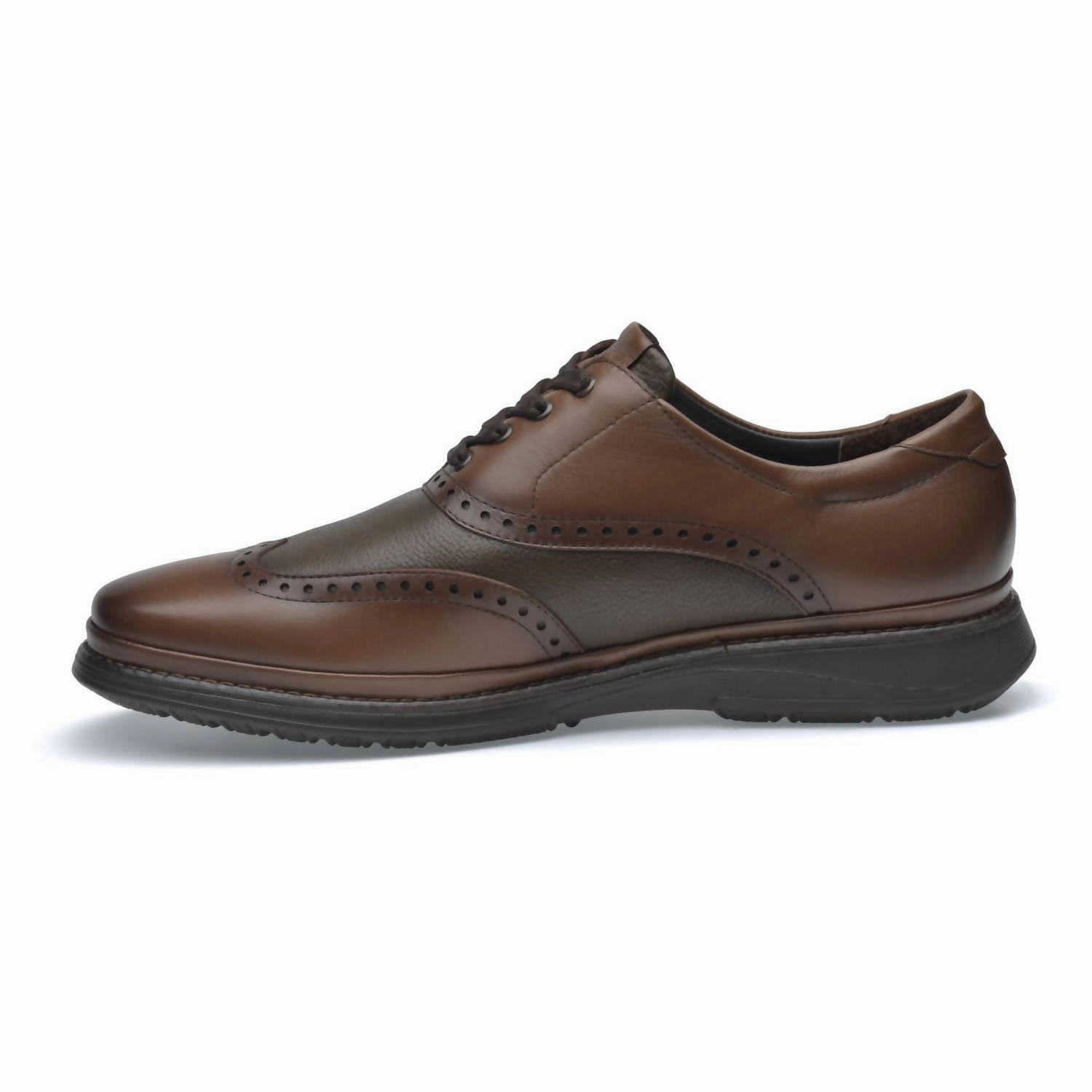 Oxford Tan Yeezy Men's Oxfords Baruc James In Brown