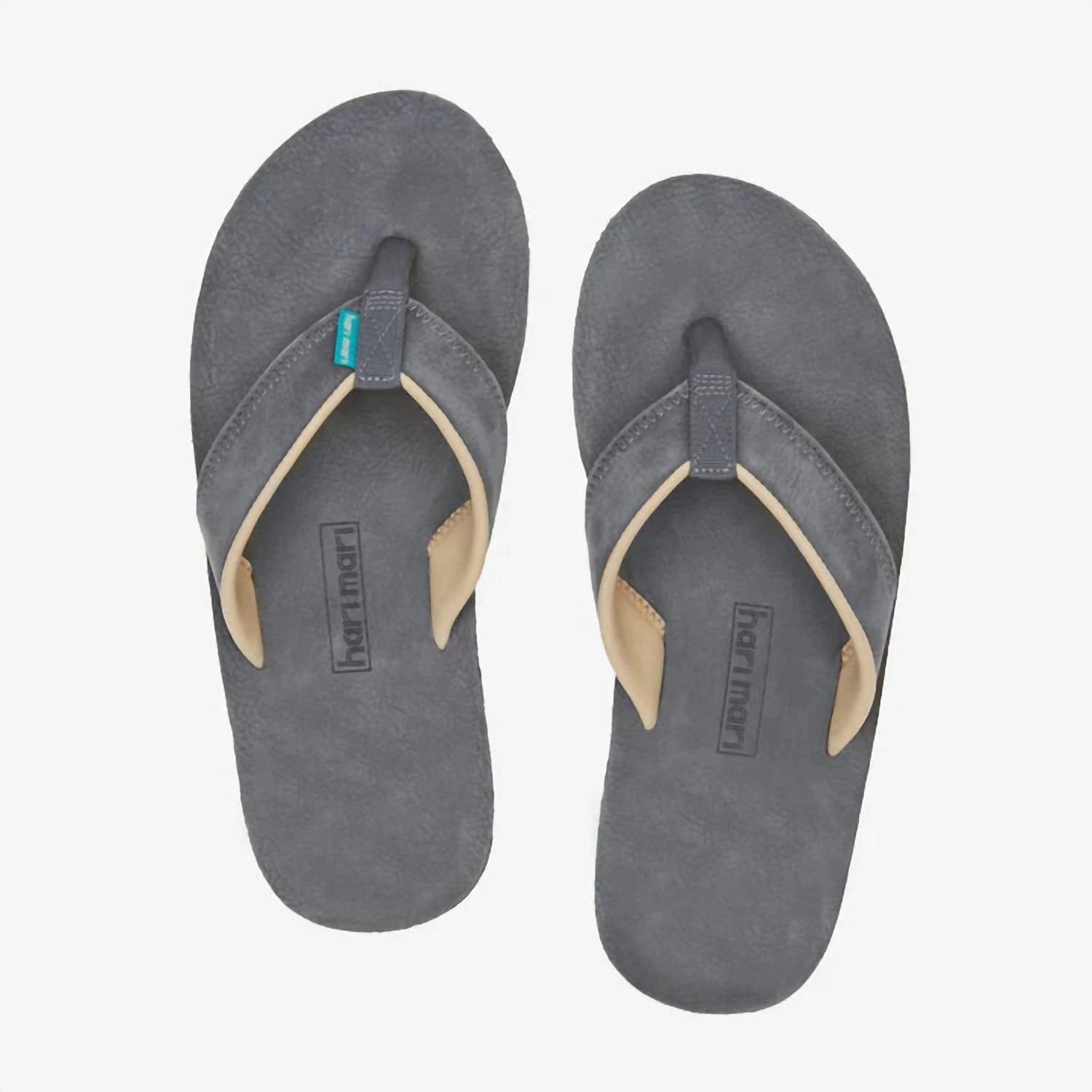 Promotional Products Flip Flops Men's Pier Flip Flops In Slate