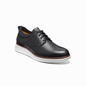 Formal Shoes Men's Rafael Hybrid Lace-Up-Black Leather| Samuel Hubbard