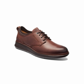 Men's Rafael Hybrid Lace-Up-Chestnut Leather| Samuel Hubbard Original Grand Oxford