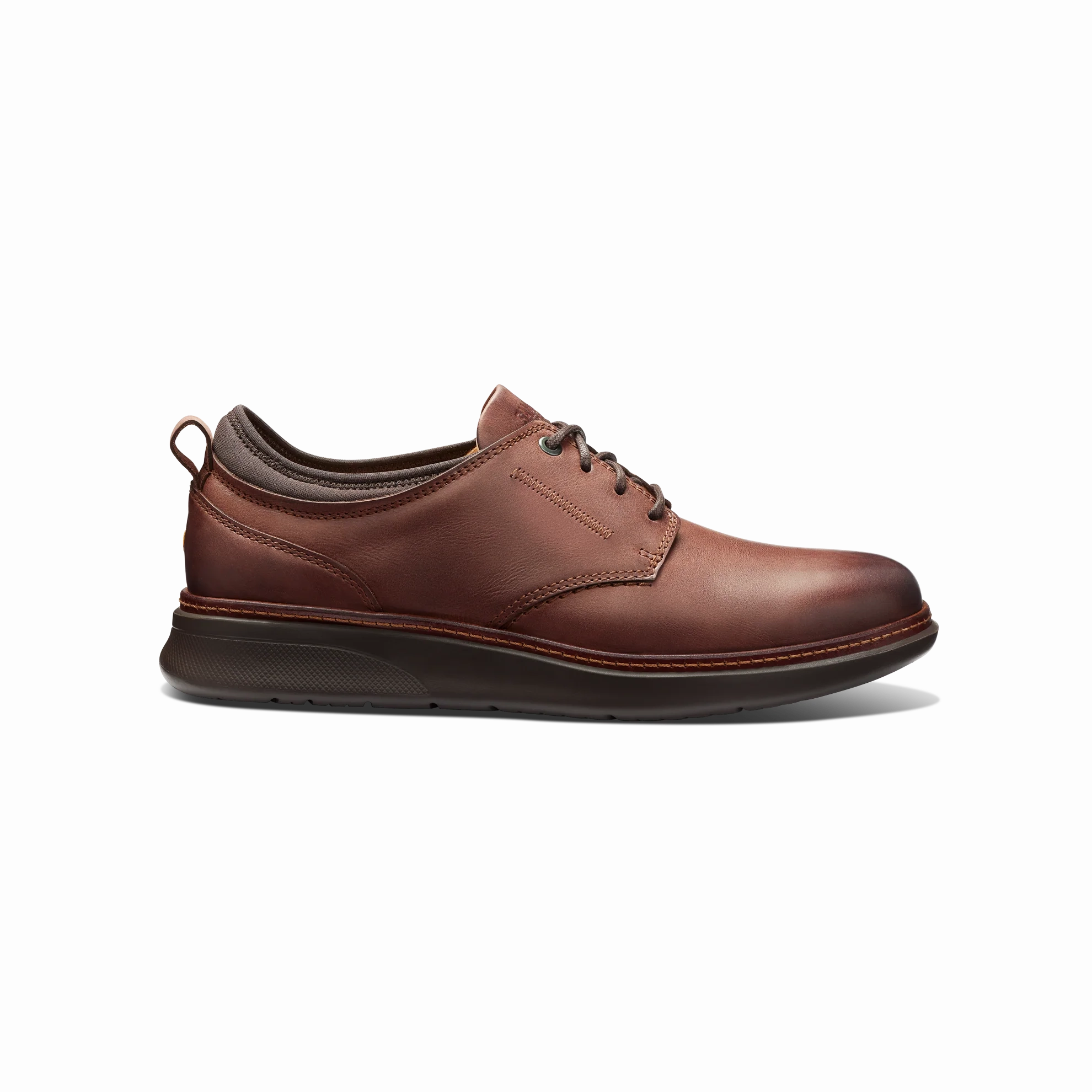 Men's Rafael Lace Up-Chestnut Leather | Samuel Hubbard Dieppa Restrepo Cali Oxfords