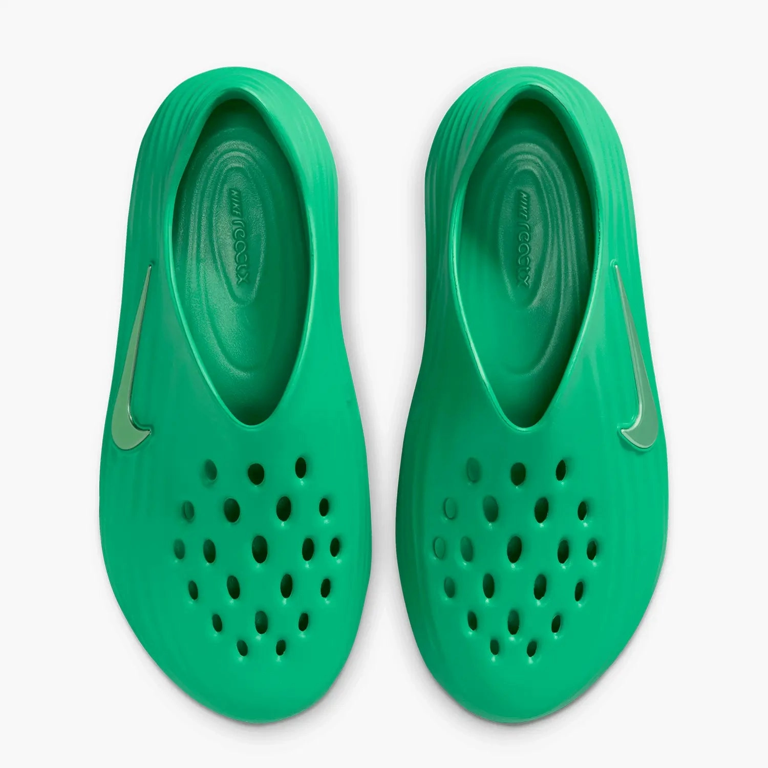 Men's Reactx Rejuven8 "Stadium Green" Pedi Slippers