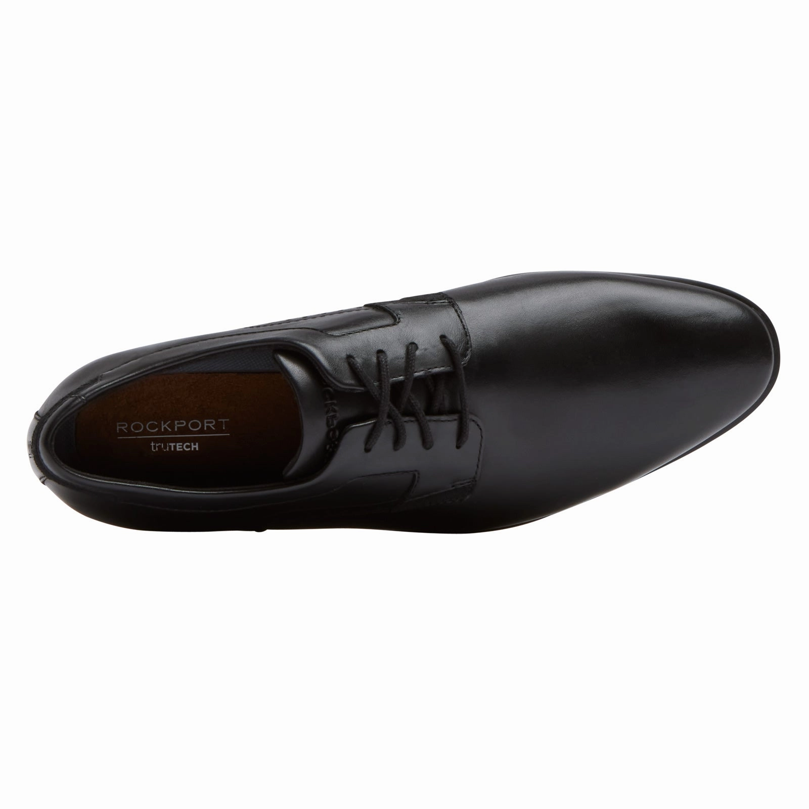 Brown Shoes Men's Rockport, Somerset Plain Toe Oxford