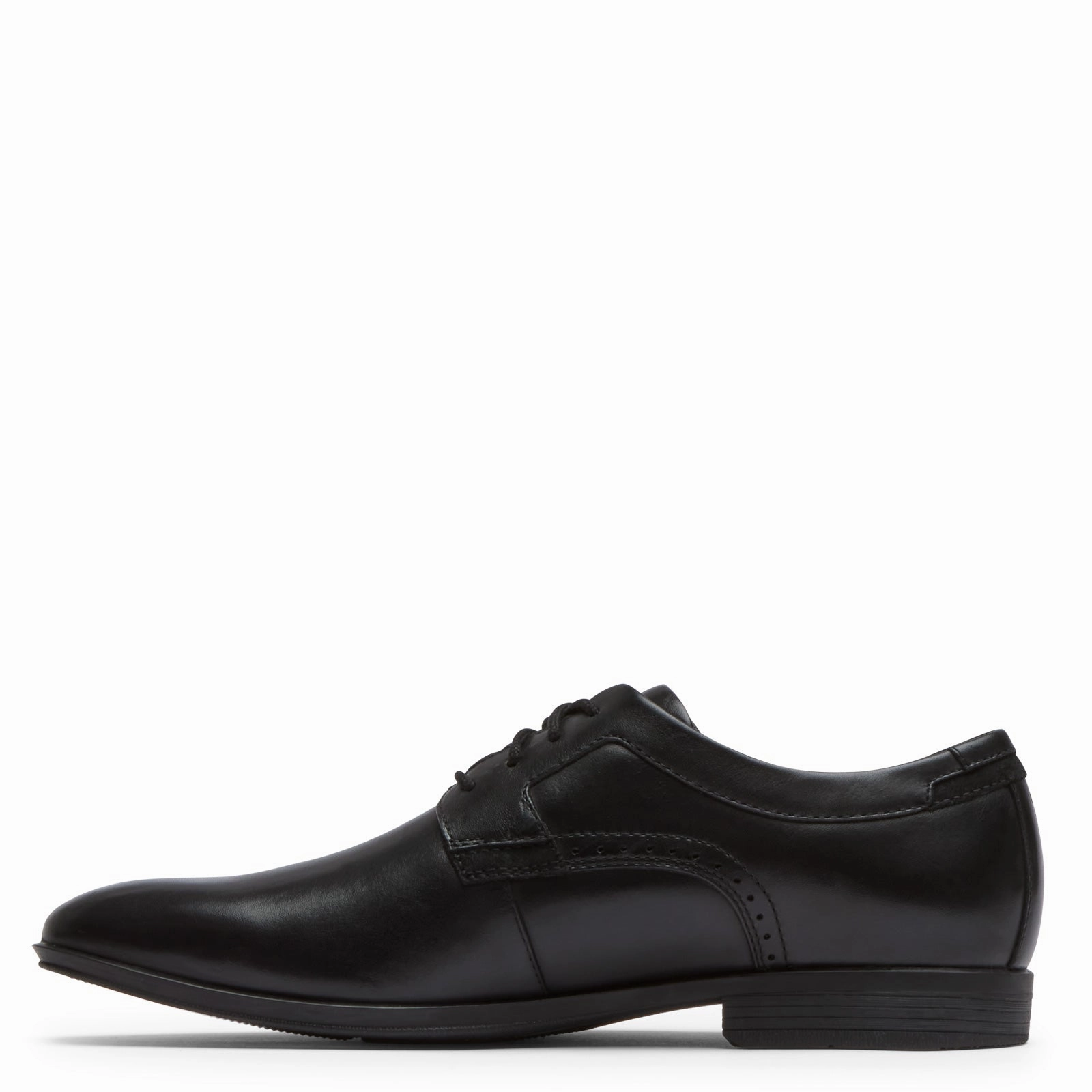 Female Black Oxford Shoes Men's Rockport, Somerset Plain Toe Oxford