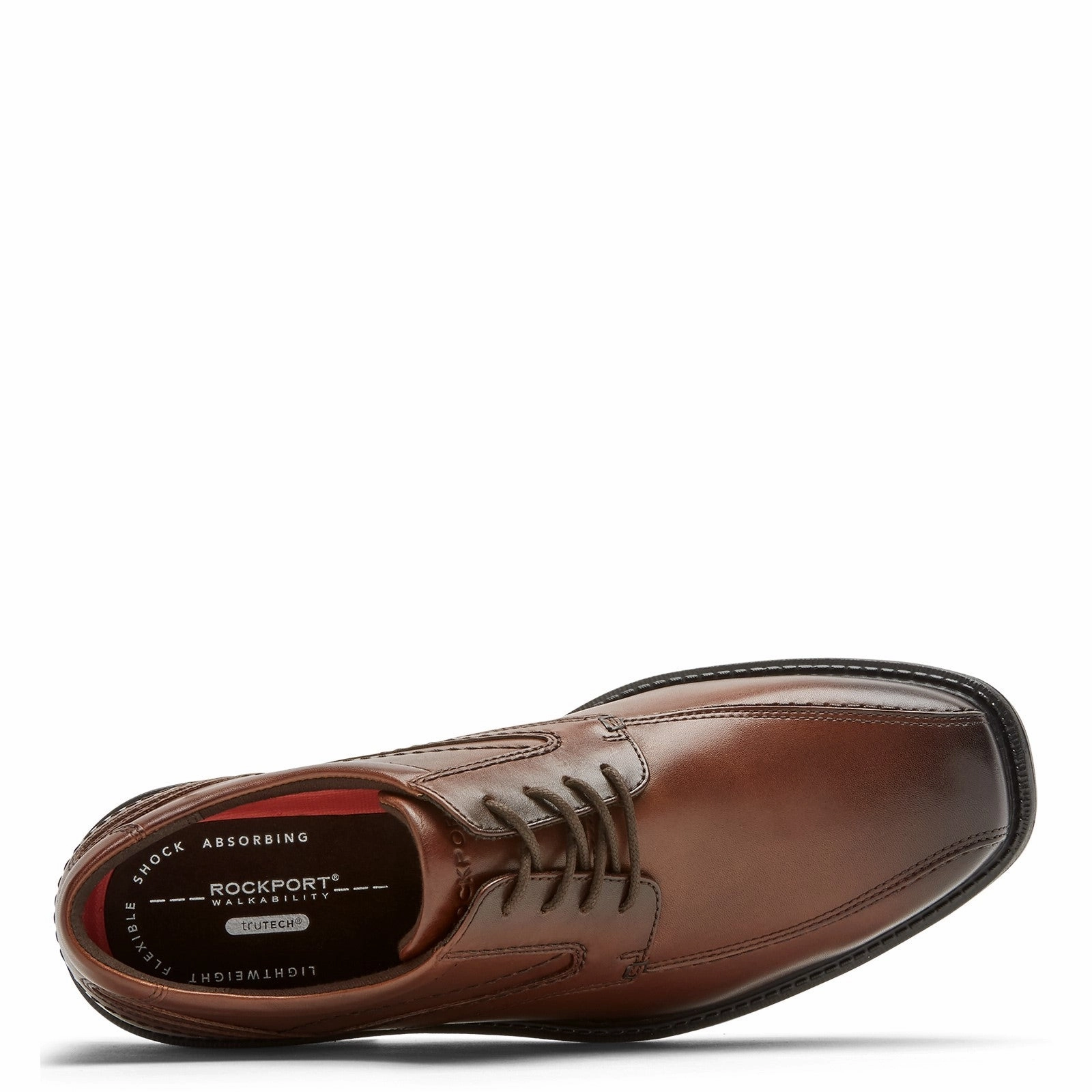 Men's Rockport, Style Leader 2 Bike Toe Oxford Wide Oxford Shoes