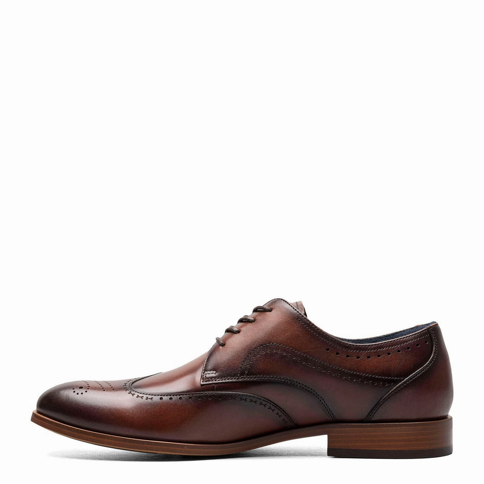 Men's Stacy Adams, Brayden Wingtip Oxford Oxfords 1461