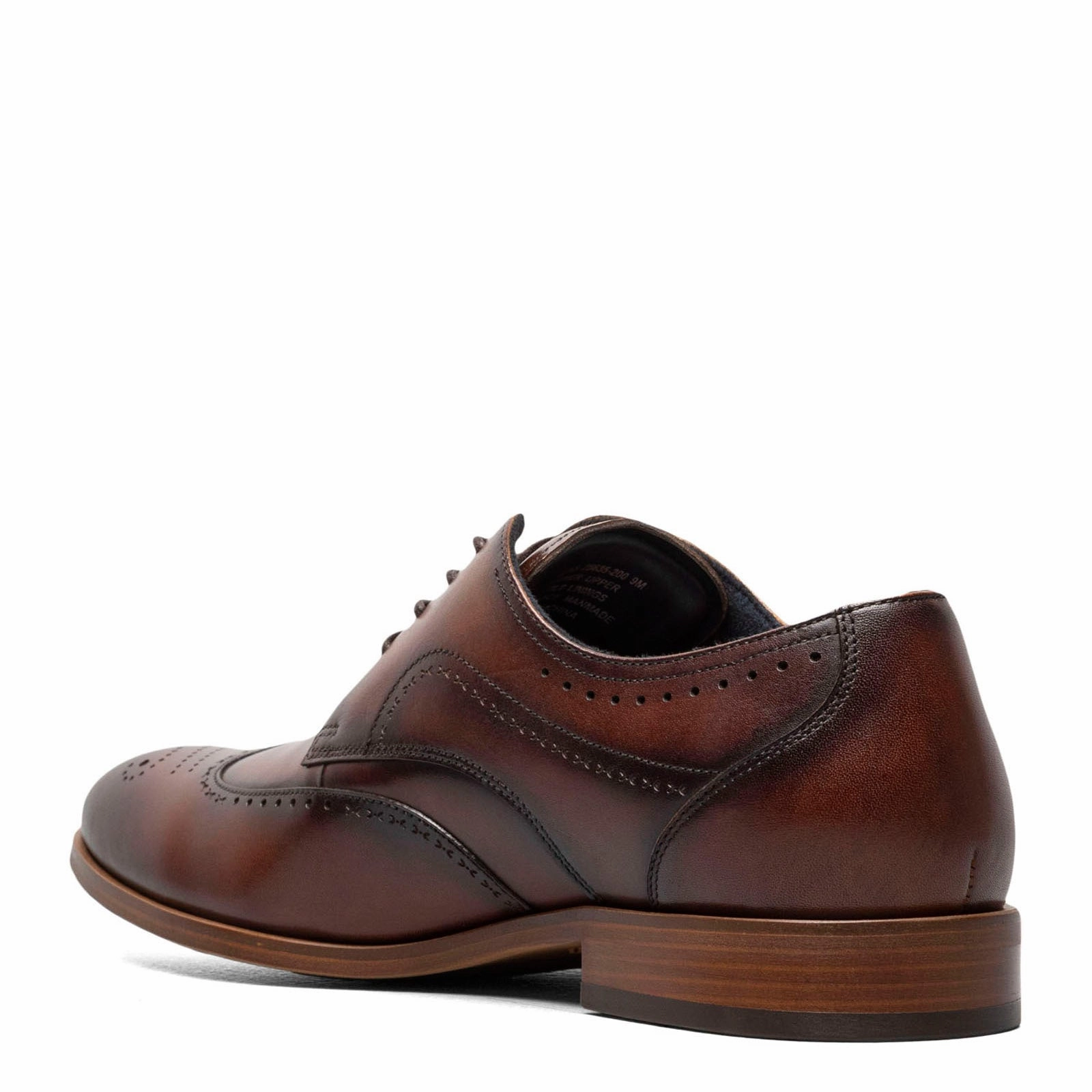 Nubuck Oxfords Men's Stacy Adams, Brayden Wingtip Oxford