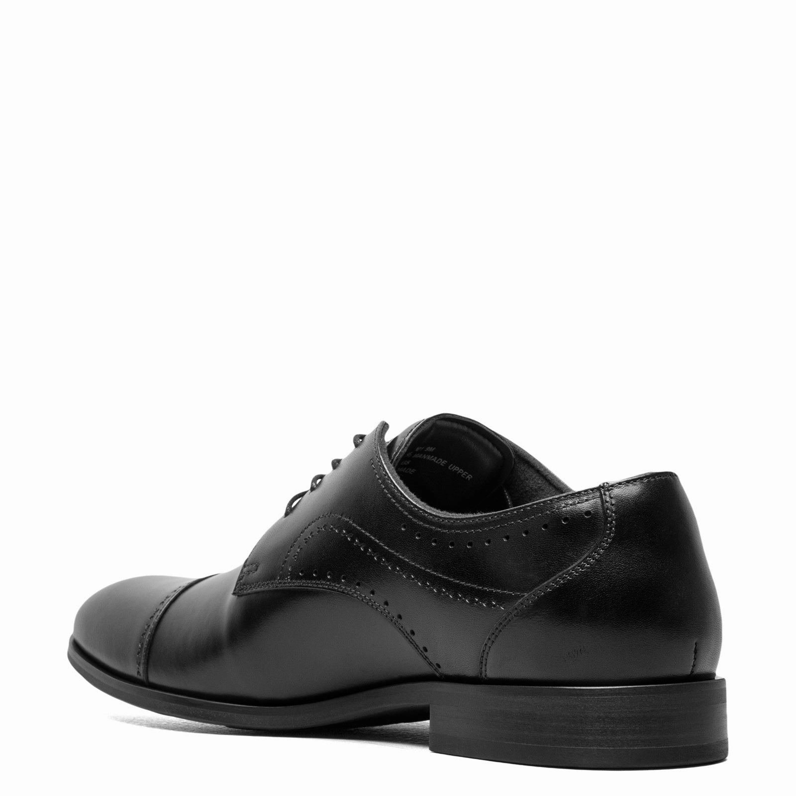 Men's Stacy Adams, Bryant Cap Toe Oxford Rubber Oxfords