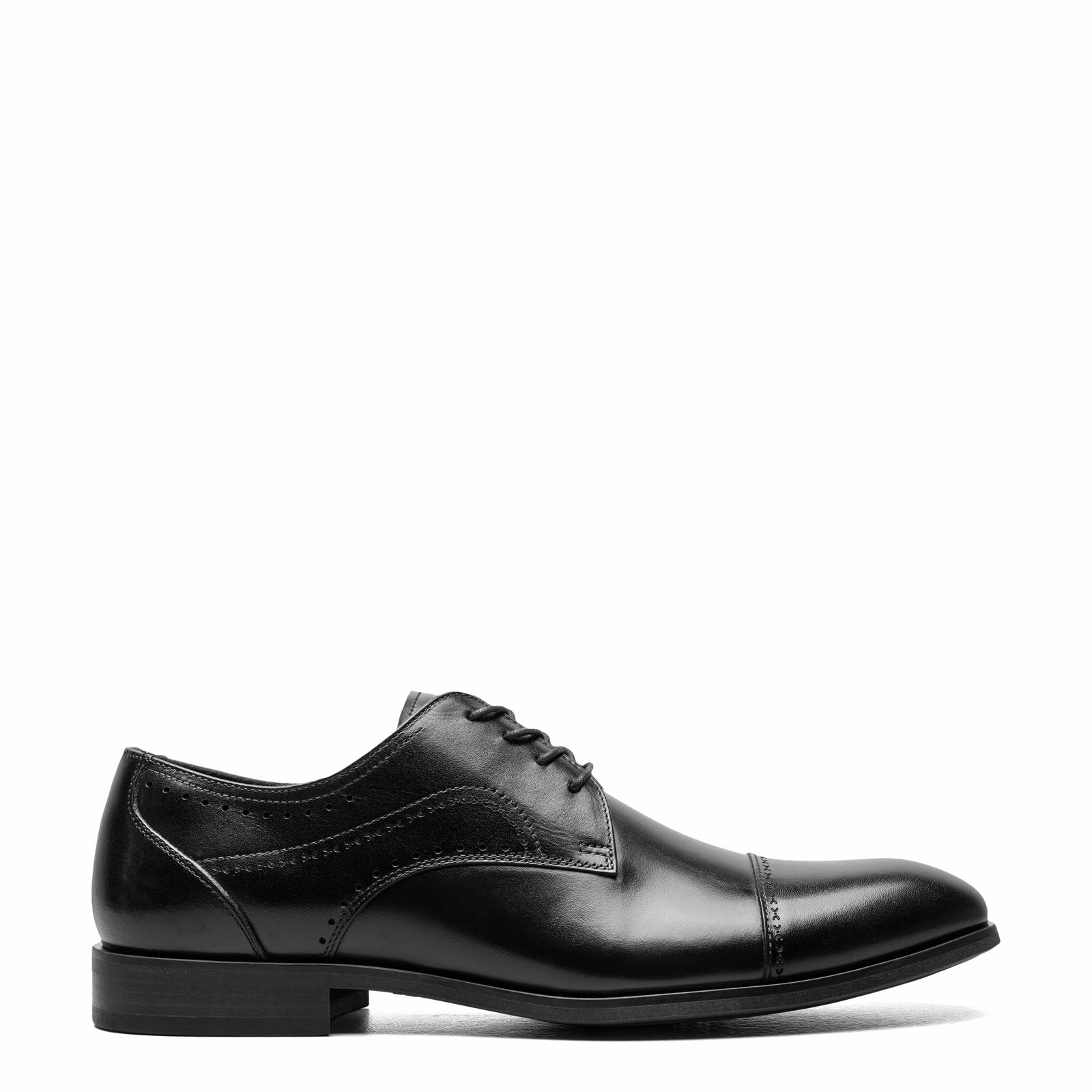 Cutout Oxfords Men's Stacy Adams, Bryant Cap Toe Oxford