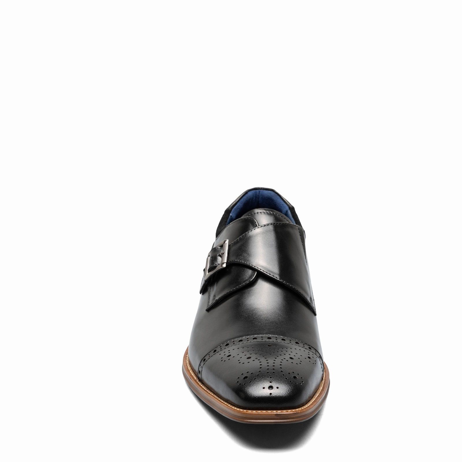 Alexander Mcqueen Oxfords Men's Stacy Adams, Mathis Cap Toe Monk Strap