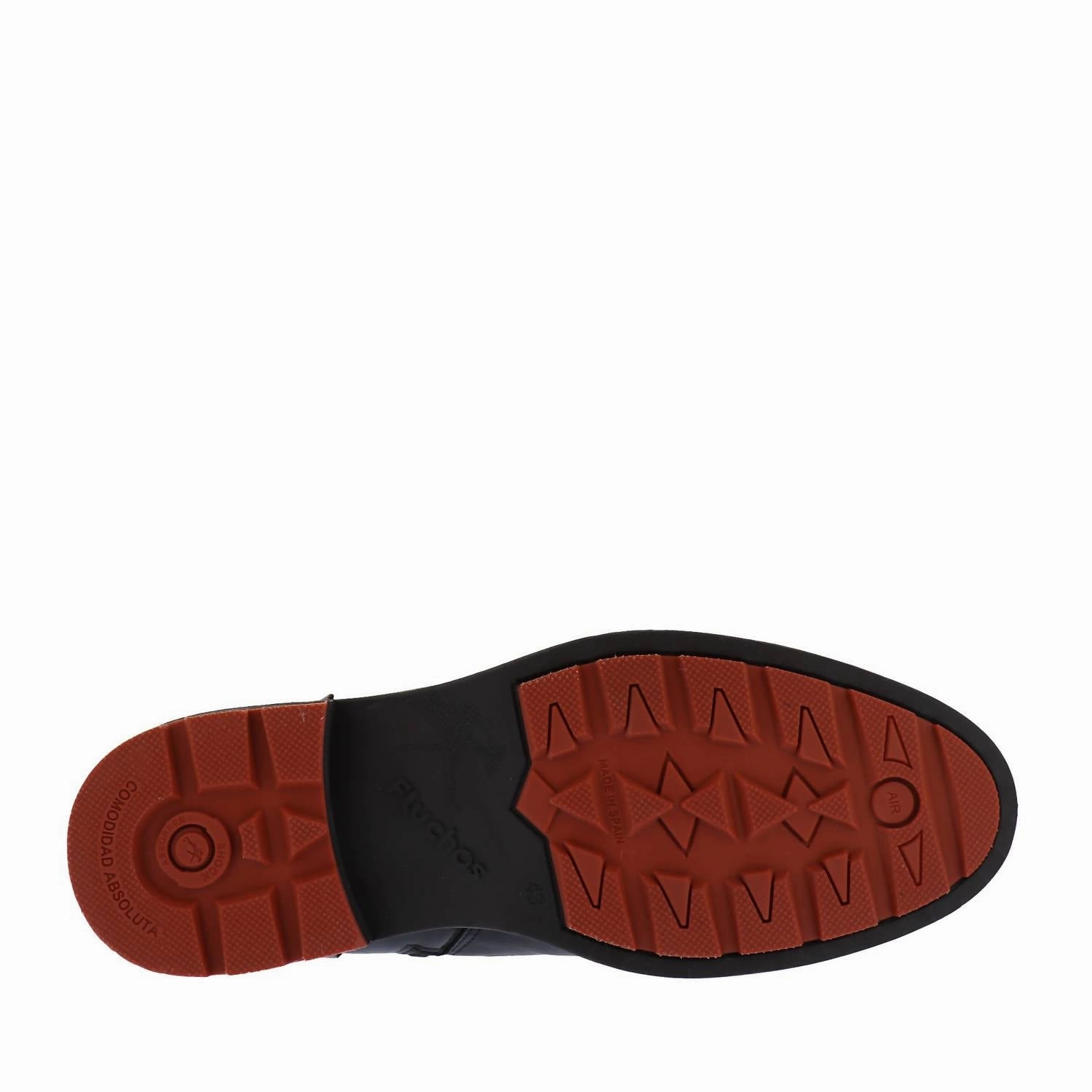 Men's Terry Tie Boot In Black Calf High Boots