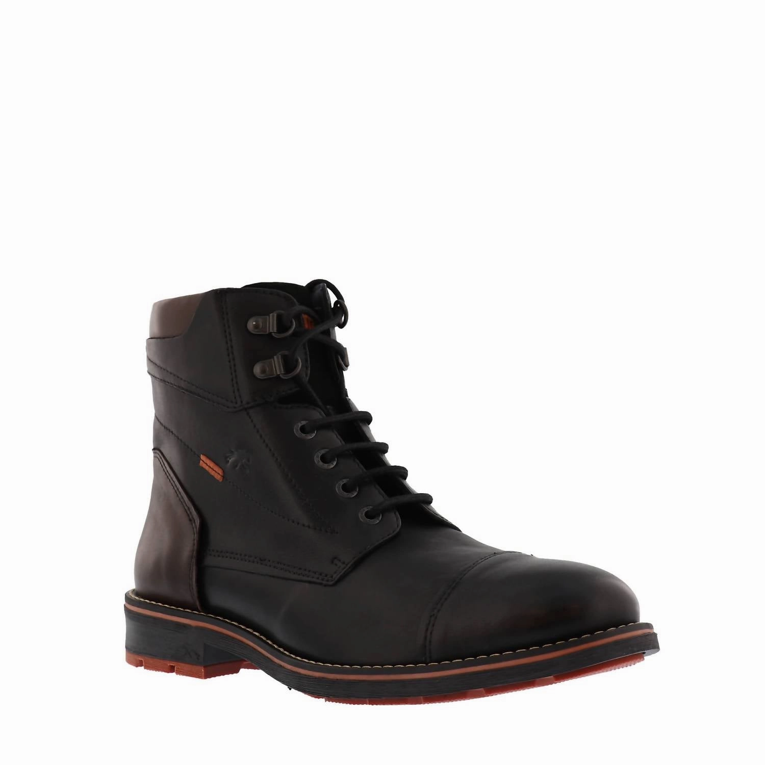 Men's Terry Tie Boot In Black Eastland Boots