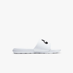 Toe Slippers Funny Men's Victori One Shower Slide "White"